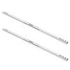 2Pcs Set Cold‑Roll Steel Sheet Ball Bearing Drawer Slide Rail Cabinet Hardware Fitting 400x17mm