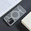 Case For OnePlus 13 13T 13s Matte Hard New Model Magnetic Rock Sand Heat Dissipation Protect Back Cover For OnePlus 13s 13 Shell