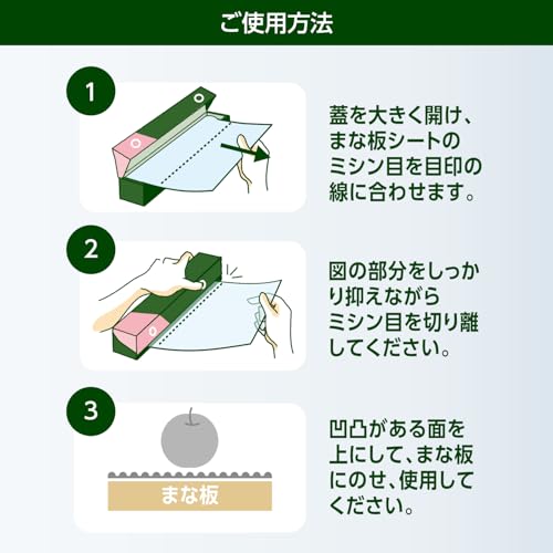 R(R) Perforated Cutting Board Sheet, Goodna, 22.5 x 300cm, GK-003