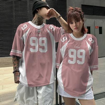 Number 99 3D Print Men's and Women's T-shirts Streetwear Fashion Casual Short Sleeve O-neck Clothing Outdoor Men's Tees Tops