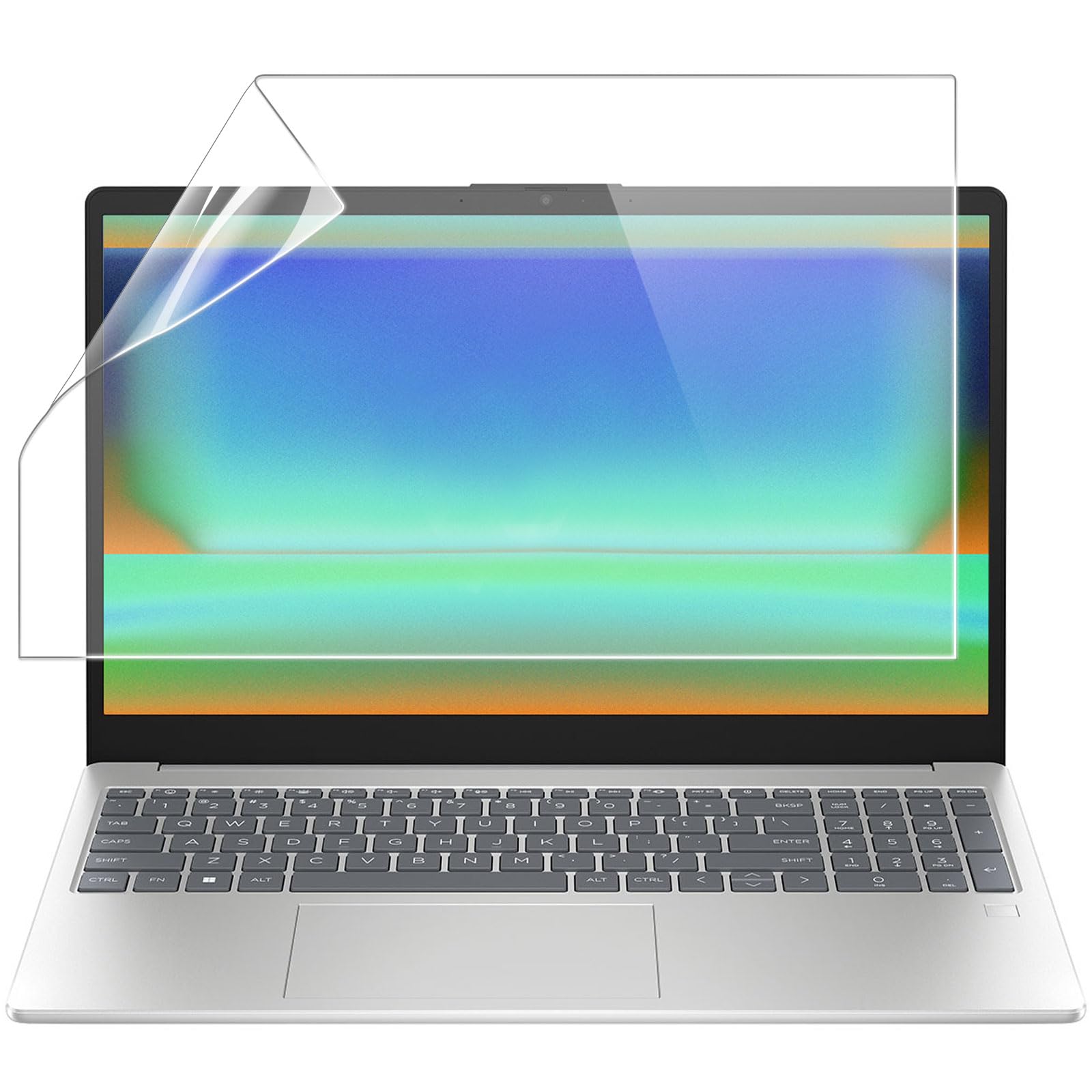 

YMYWorld 15.6-inch 16:9 Screen Protector, Anti-Glare, Transparent, Blue Light Blocking, Anti-Reflective, for Laptop PCs