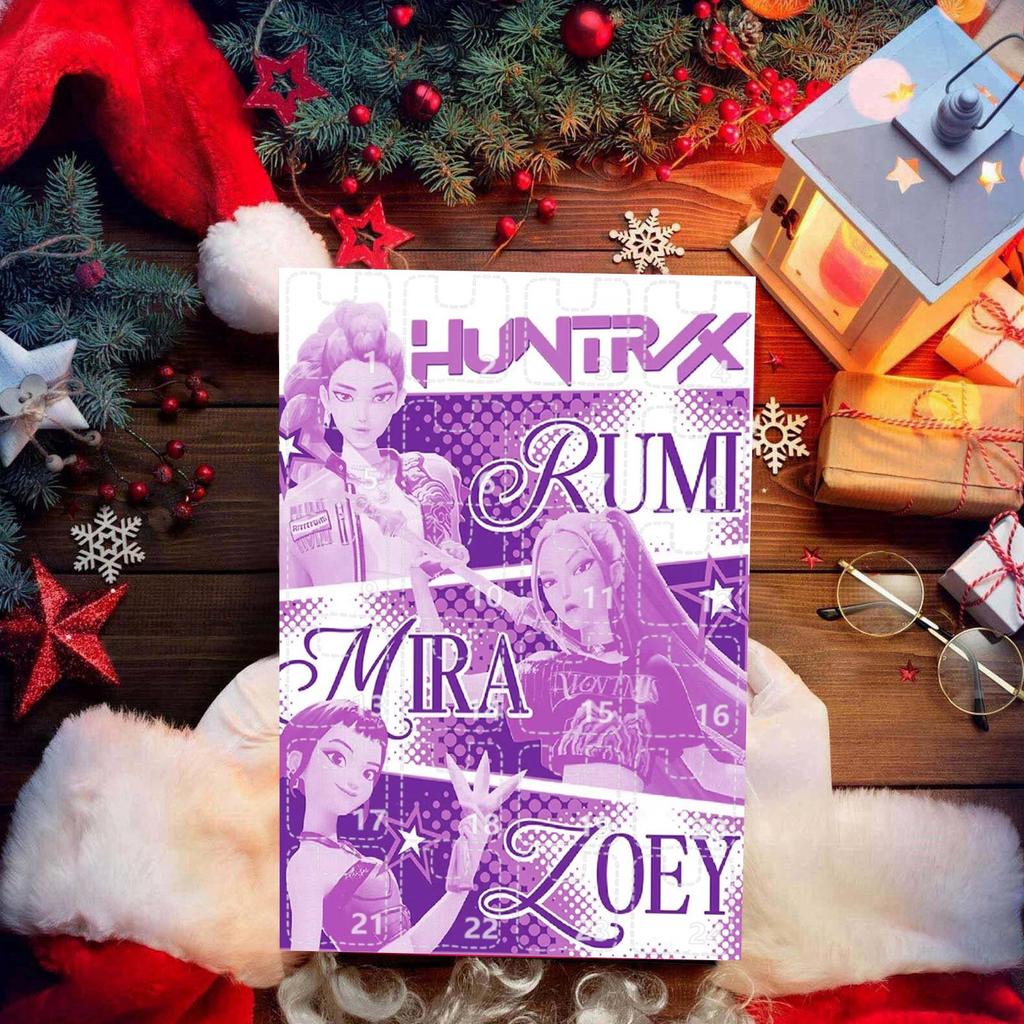 2D Julekalender Inkluderer 24 Julekalendere, Nedtellingskalender og Overraskelsessamleobjekter