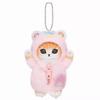 Mofusand Cos Series Plush Keychain Cute Cat Plushie Bag Pendant Soft Stuff Accessories For Birthday Gift