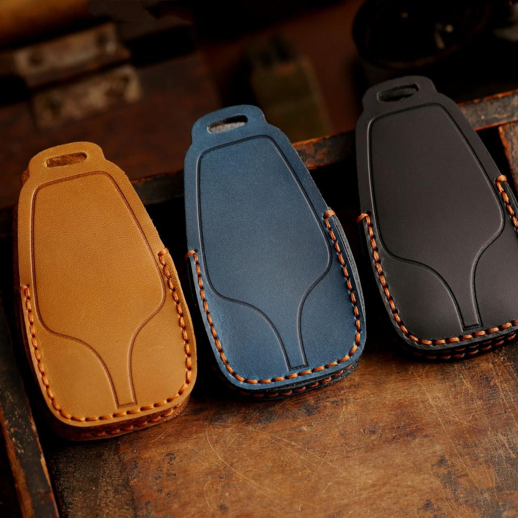 The Car Key Bag Is Suitable for Changan Auchan Cs75pluscs55 Yidong Car Key Cover.