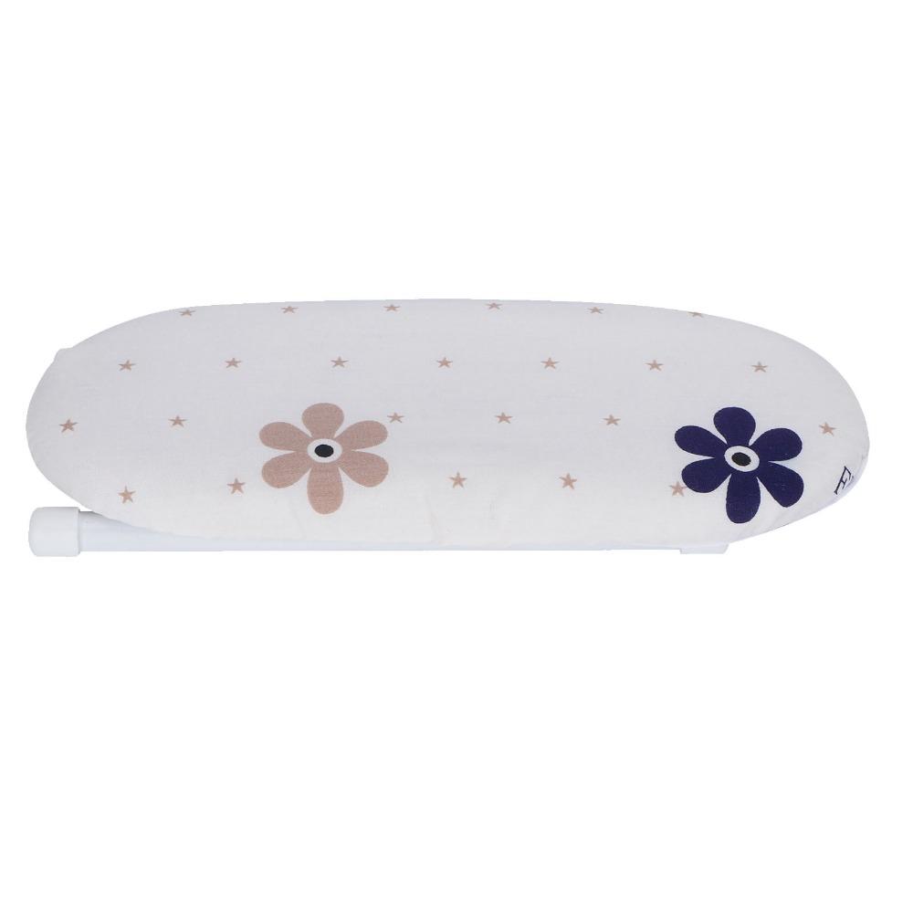 Various Colors Mini Sleeve Ironing Board Desktop Garment Ironing Tool Home Clothes Wrinkle Removal