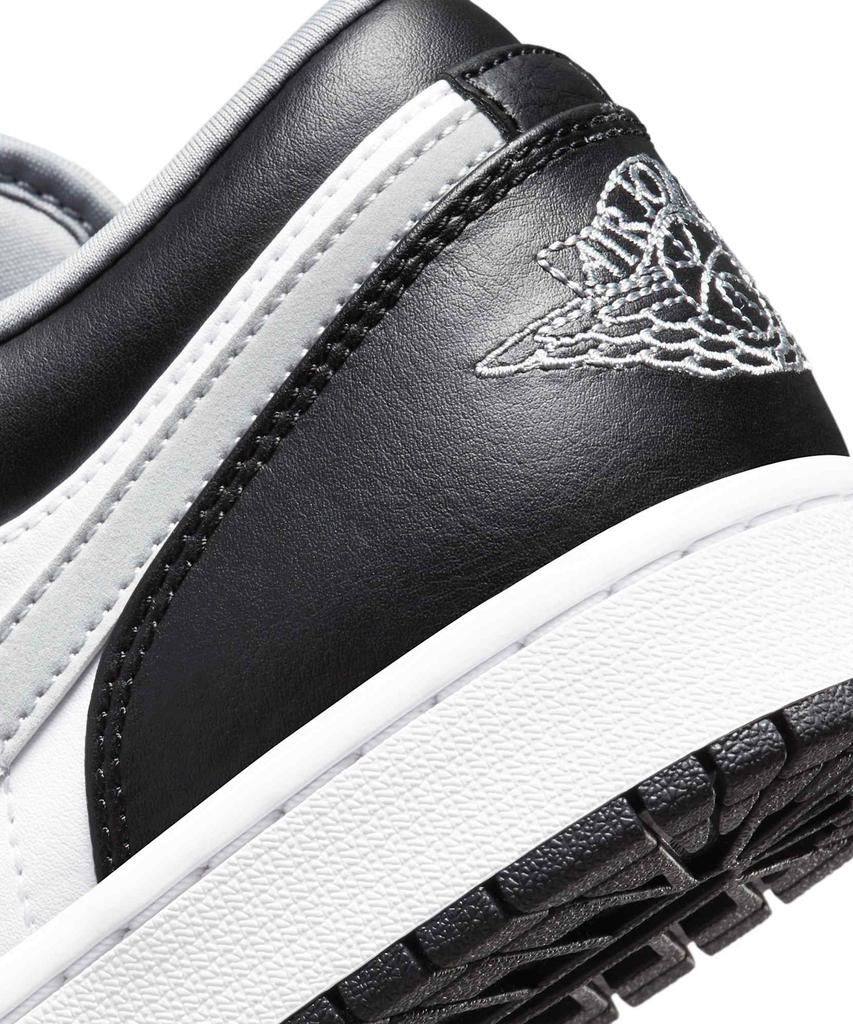 Nike Air Jordan 1 Low M - Black:White:Particle Grey / 553558-040