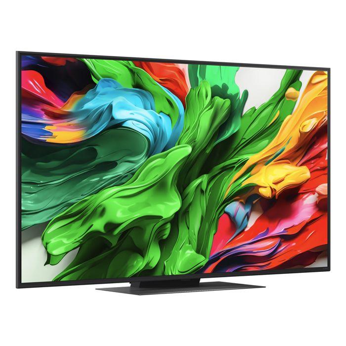 Télévision Mini LED - LG - 55QNED8 - 4K UHD - Dolby Vision - Design Ultra-fin