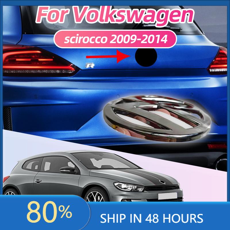 BGE1 2026 Hot For VOLKSWAGEN VW Replacement 110mm 90mm Car Front Grille Badge Rear Trunk Emblem Lid Logo For scirocco 2009 2010 2011
