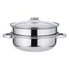 Yi Bo Donia Stainless Steel Double-Layer Steamer