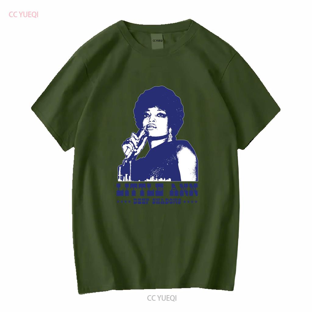 Little Ann T Shirt Music Mod Stax Motown Northern Soul Kent Long or Short Sleeves Vintage Washed Stylish Fashion Unisex Soft