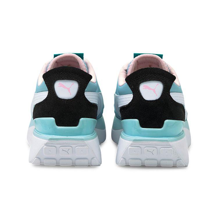 Puma Cruise Rider Viridian Green Women Sneakers Aquamarine 375072-02
