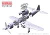 Fine Molds 1/48 Scale Imperial Japanese Navy Zero Type 52 Carrier Fighter (Made by Nakajima) Plastic Model FZ02 (Airplane)