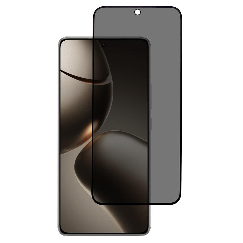 

Для Xiaomi 15T Pro/15T Закаленное стекло с защитой от подглядывания Полное покрытие Шелкография Защитная пленка для экрана A