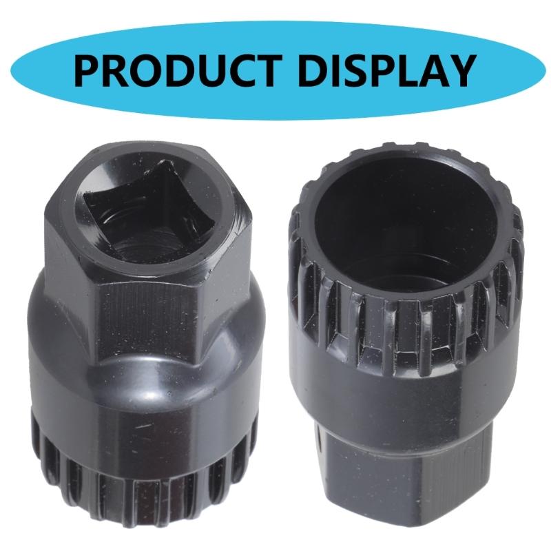 Cycling Crank Bottom Bracket Sleeve Remover Removal Repair Tool for Bicycles
