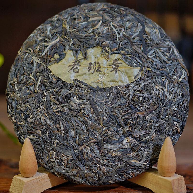 Pu'er Tea Old Class Zhang Shengpu 357g Tea Seven Seed Cake Tea One Bud One Leaf