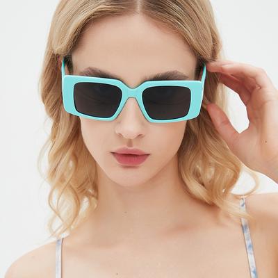 Fashion Brand Vintage Square Sunglasses Women Men Retro Luxury Designer Black Sun Glasses UV400 Unisex Shades Eyewear