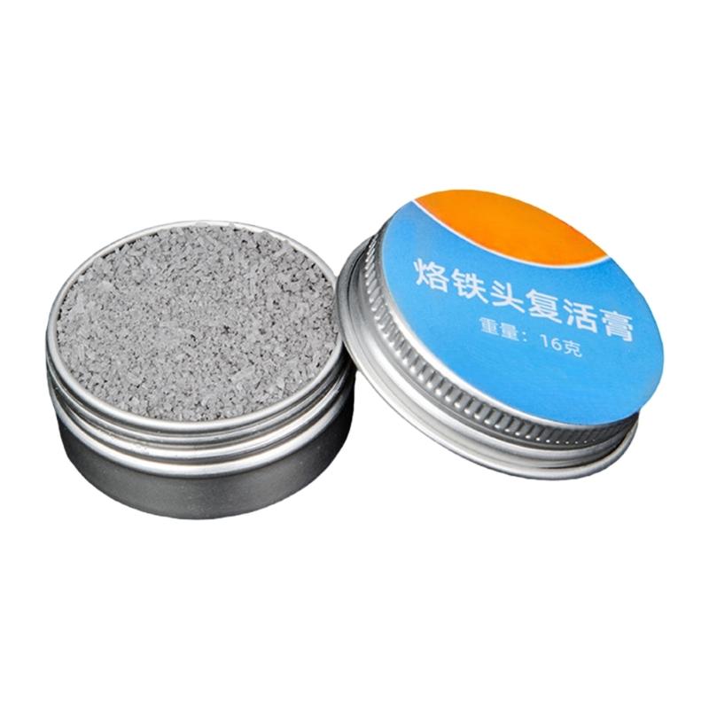 Soldering Iron Tip Tinner Cleaner Cleaning Pastes Refresher Tip Tinner Solder Iron Tip Cleaning Cream Repair Tool