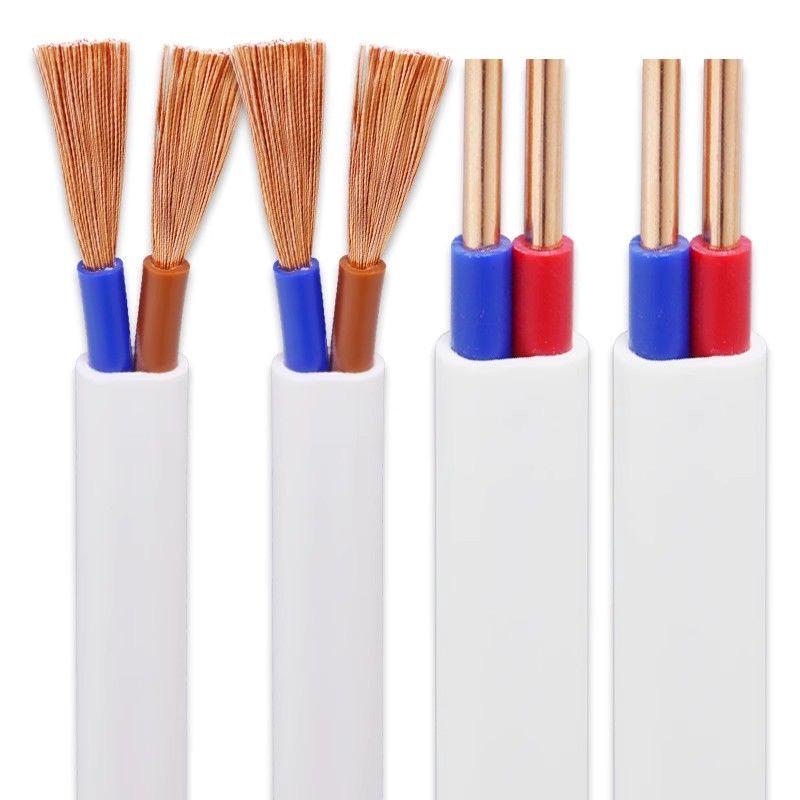 Waterproof and Sunproof Soft Sheathed 2-Core Power Cord, Available In 0.75/1/1.5/2.5/4 Sq Mm, for Household Use