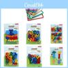 Bunte Magnetbuchstaben Alphabet Zahlen Mathematische Symbole Lernspielzeug für Kinder