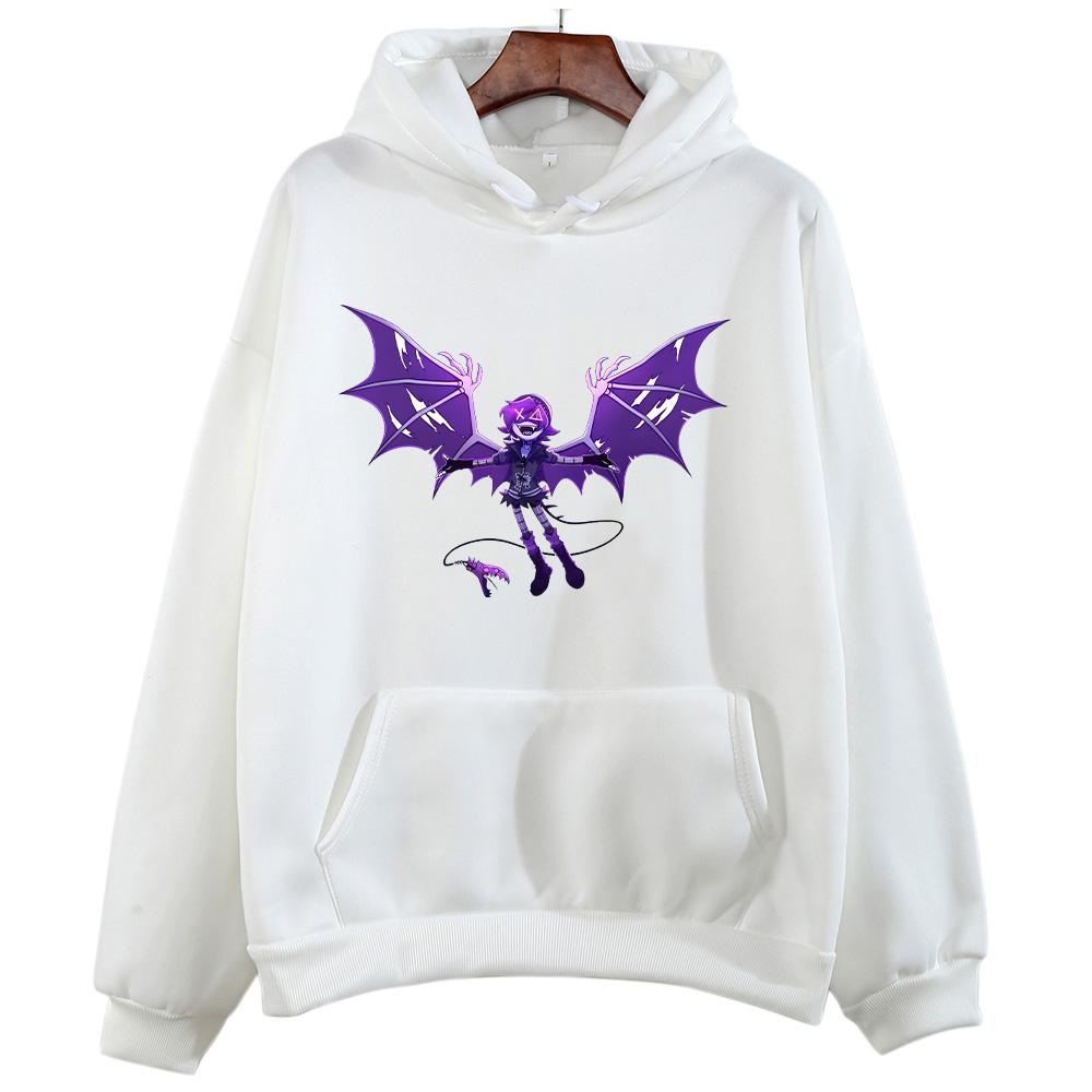 Vražední Droni Uzi Doorman Mikiny Pánské Ležérní Oblečení Dámské Mikiny s Kapucí Top s Dlouhým Rukávem Nové Kreslené Potisky Pulovry
