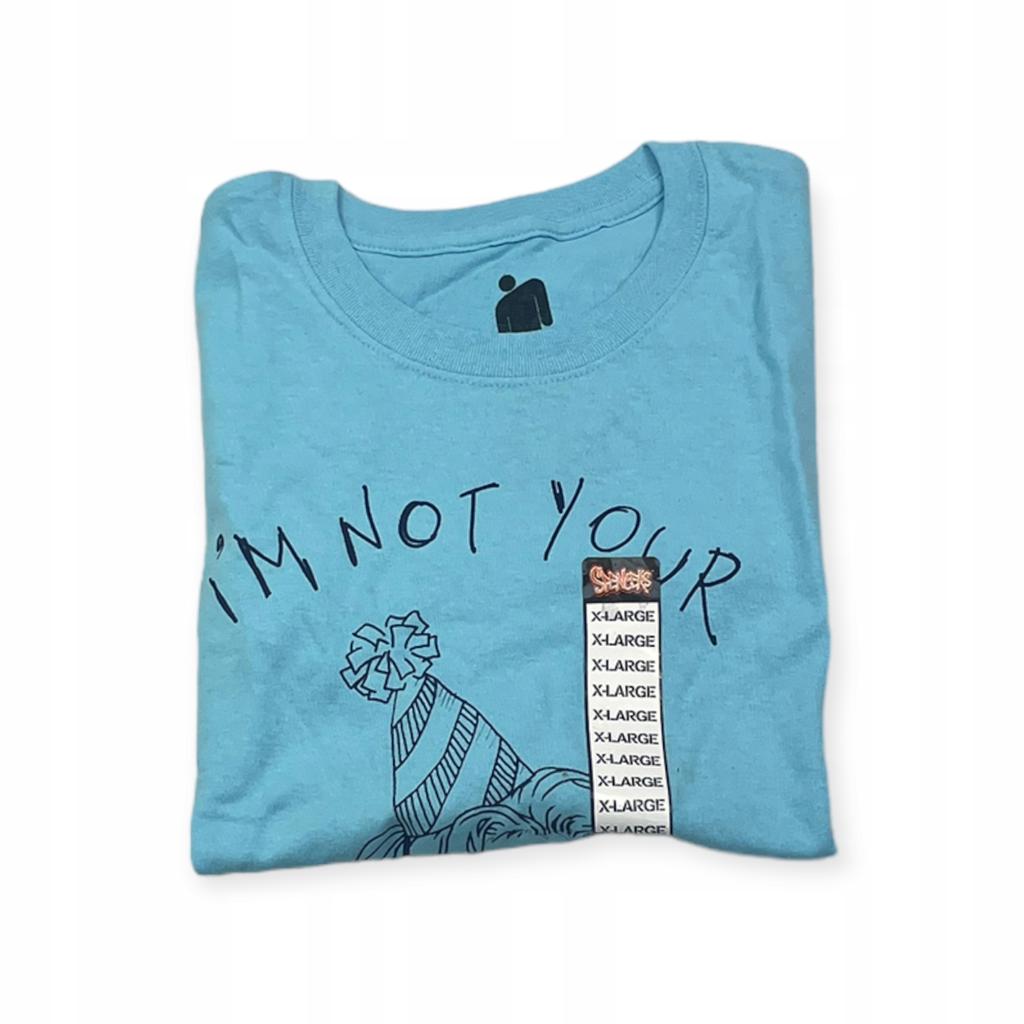 Koszulka T-shirt męski okrągły dekolt SPENCER'S BILLIEEILISH S