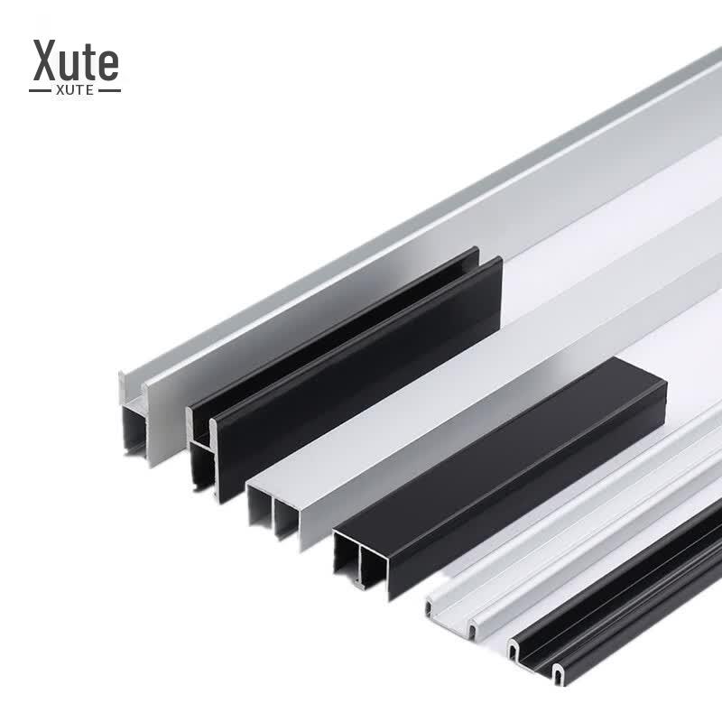 XUTE Frameless Glass Sliding Door Track System