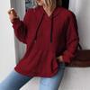 Herbst und Winter Plus Size Casual Fresh Sweet Damen Pullover mit Kapuze Loose Sweatshirt