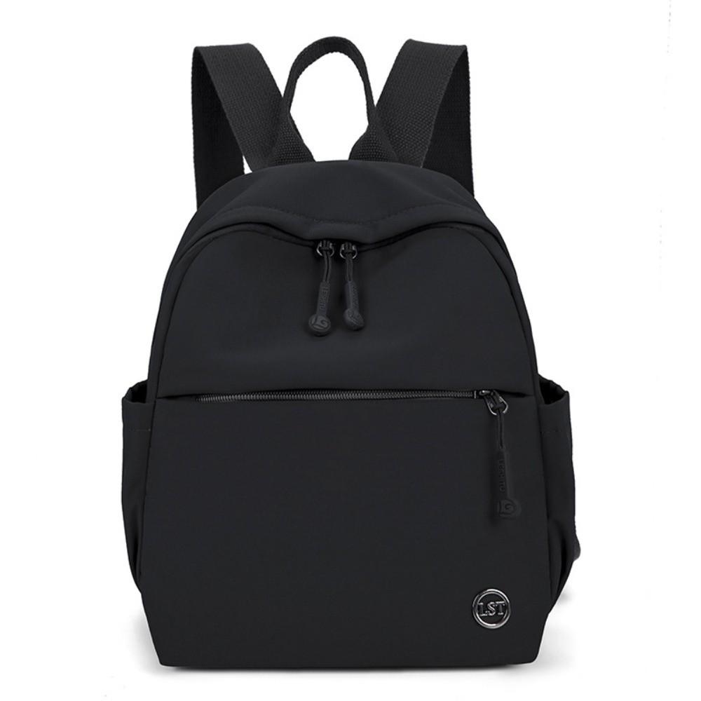 Stylish Lightweight Travel Backpack Large Capacity Wearproof Ladies Bag Breathable Portable Backpack Casual Use чёрный