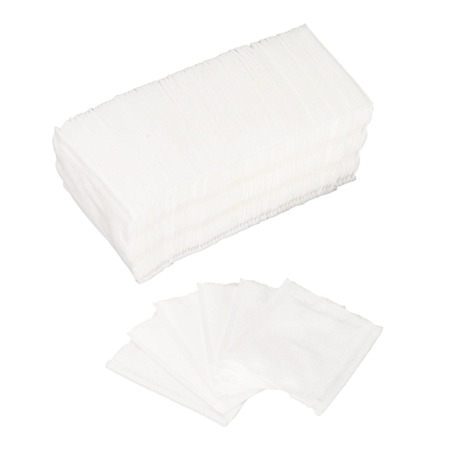 

55 шт. М які бавовняні диски для макіяжу, домашні, портативні, для очищення обличчя, зняття макіяжу, для догляду за шкірою