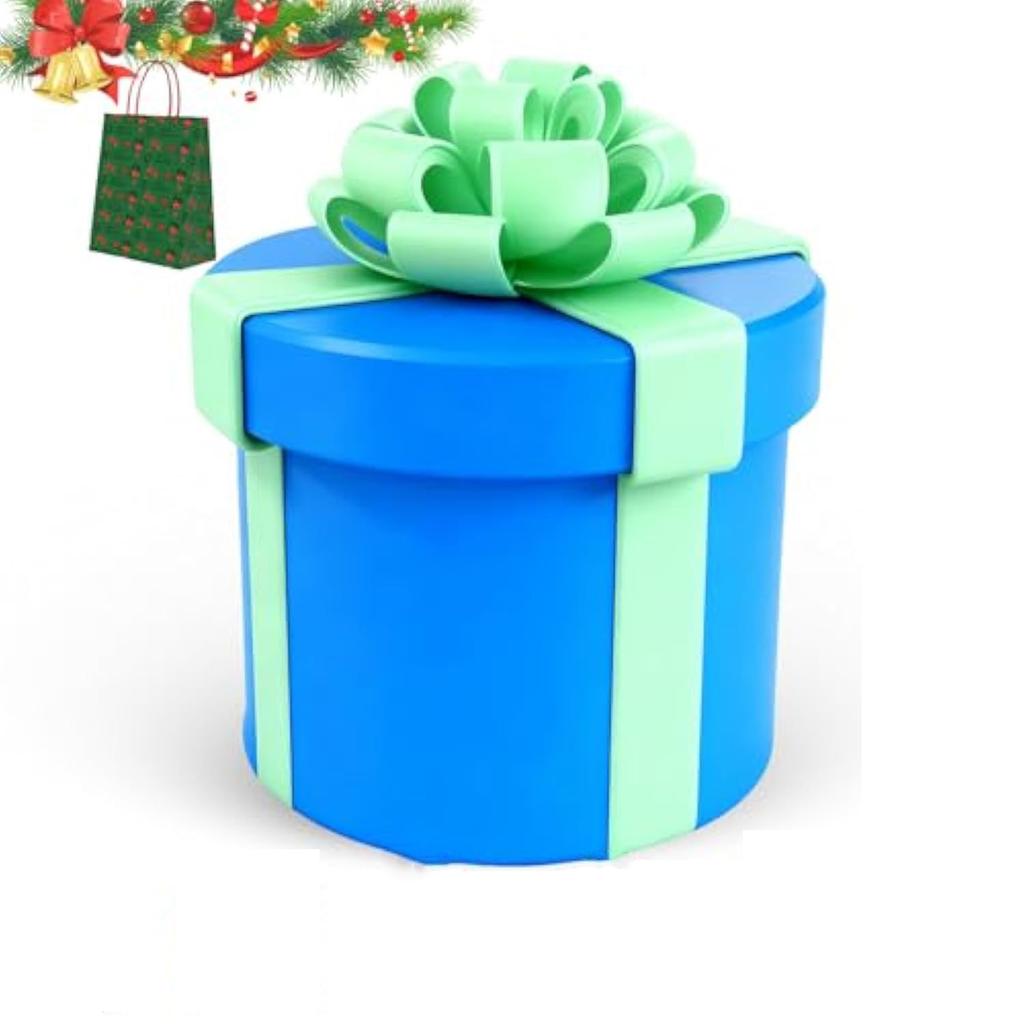 Annoying Nested Screw Present Box Rotating Present Boxes Annoying Present Boxes Fun Christmas Present Boxes 3D Print Prank Plaything Toys