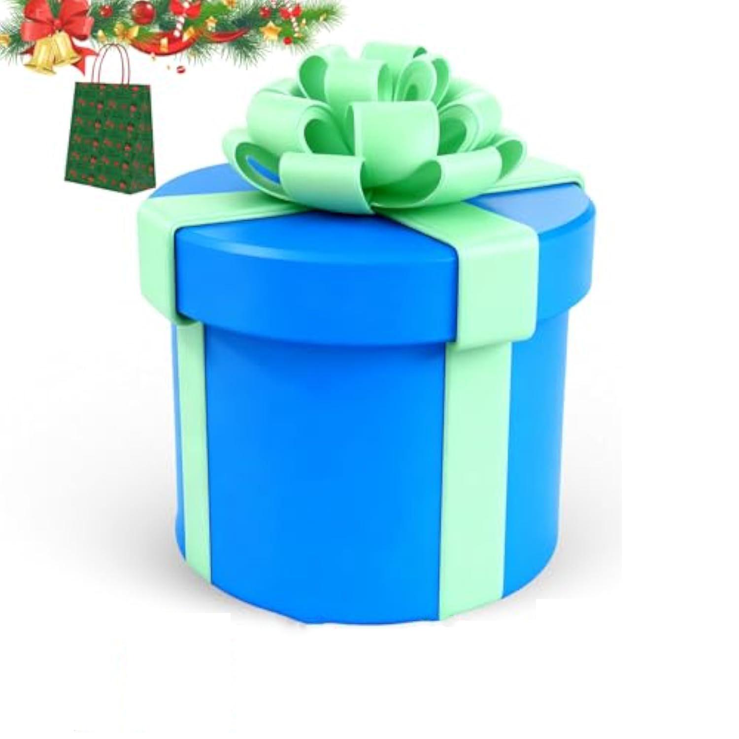 

Annoying Nested Screw Gift Box Rotating Gift Boxes Annoying Gift Boxes Fun Christmas Gift Boxes 3D Print Prank Plaything Toys 7cm