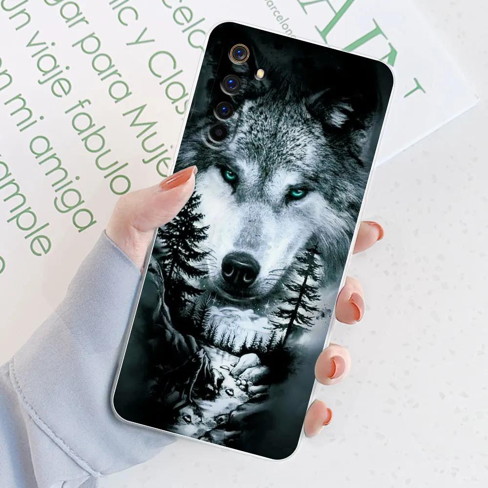 For Realme 6 Case Realme 6 Pro Watercolor Marble Transparent Cases For Realme 6S Cover For Realme6 i Silicone Back Bumper Funda