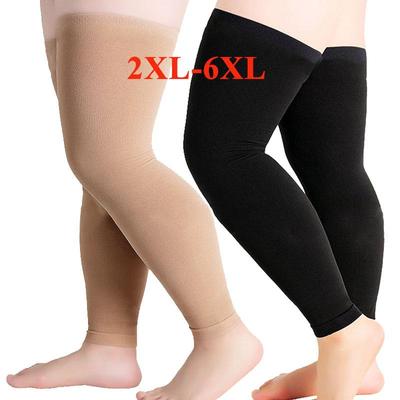 Übergröße, 1 Paar Kompressionsstrümpfe für Damen und Herren, Stressabbau, Sportsocken, Kompressionsstrümpfe