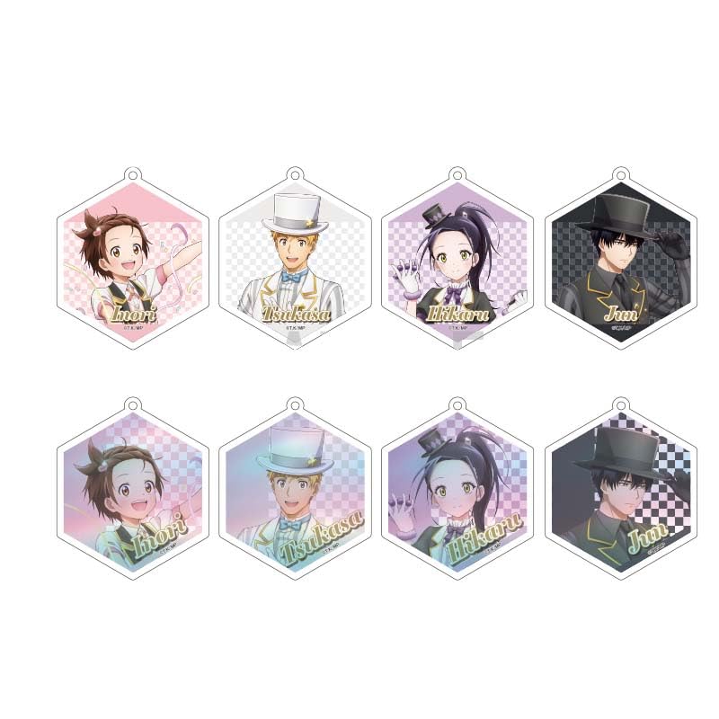 

Medalist Acrylic Keychain Collection Magician BOX ver. 8-piece