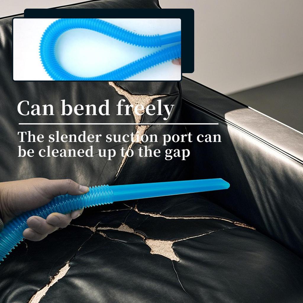 Vacuum Cleaner Vent Cleaning Pipe Portable Lint Remover Tool Flexible Duct Attachment for Home Dryer HVAC System Maintenance