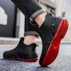 Leichte kurze Regenschuhe Herren Wasserschuhe Lieferservice Fahrer Spezial-Gummistiefel Küche Angeln Herren Wasserdicht und Rutschfest Gummischuhe