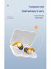 Professional Waterproof Swimming and Bathing Soundproof Earplugs