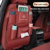 Adesivo de Carro Para Mercedes Benz Classe A B C E S V AMG GLB GLC GLE SLC SLK SL ML Vito Viano Sprinter Piloto Armazenamento no Encosto do Banco do Carro A