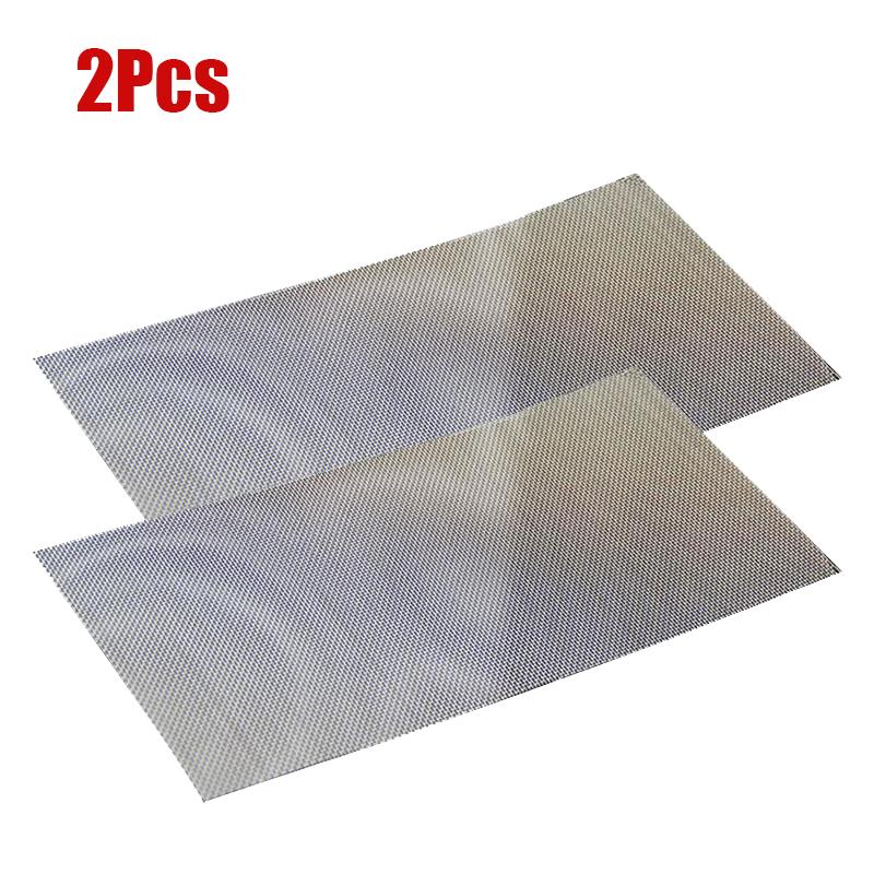 1-5Pcs Universal Car Bumper Stainless Steel Repair Net Plastic Crack Repair Mesh Net For Bumper Body Hood Vents Car Accessories