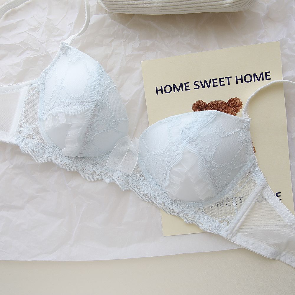 Push Up Bras For Women Lace Underwear Cute Simple Girls Bras
