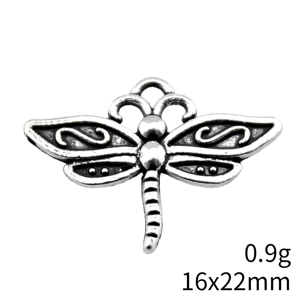 Birthday Gifts Charms Bracelet Italian Dragonfly Charms Pendant Backpack Pendant Accessories