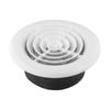 Adjustable Round Air Vent Louver Grille Cover Designed for Easy Airflow Control and Maintenance in Exhaust Ventilation