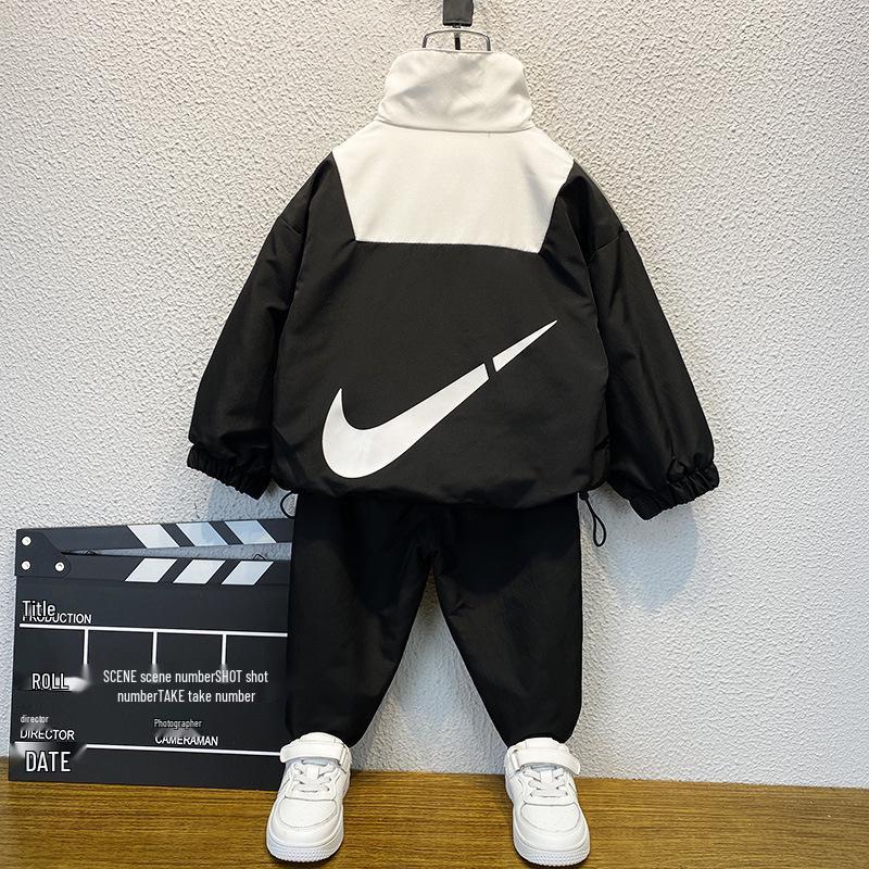 Trendy Korean-Style Sibling Outfits: 2024 Boys' & Girls' Casual Spring/Summer Wear