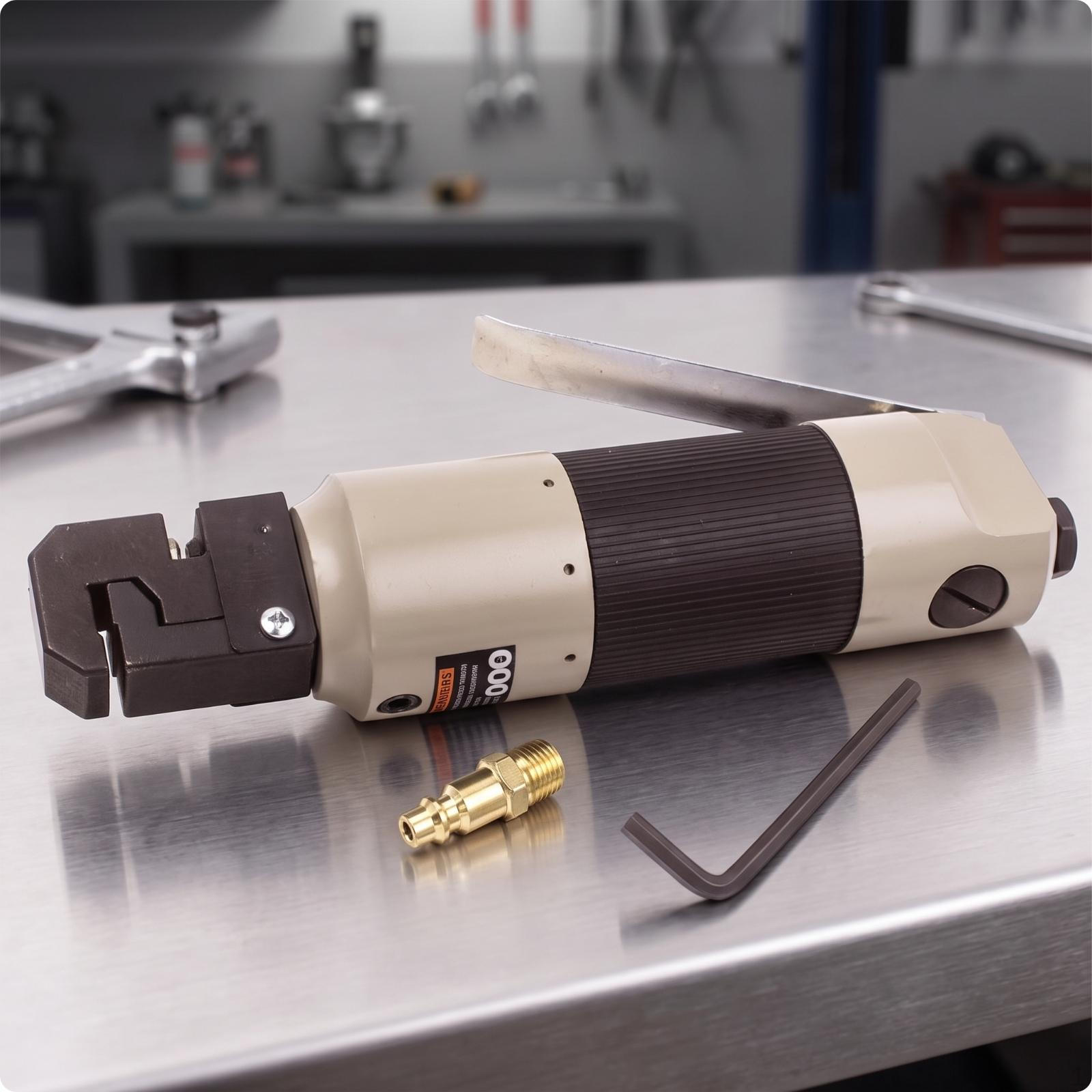 Sheet Metal Flanging Tool Compact Pneumatic