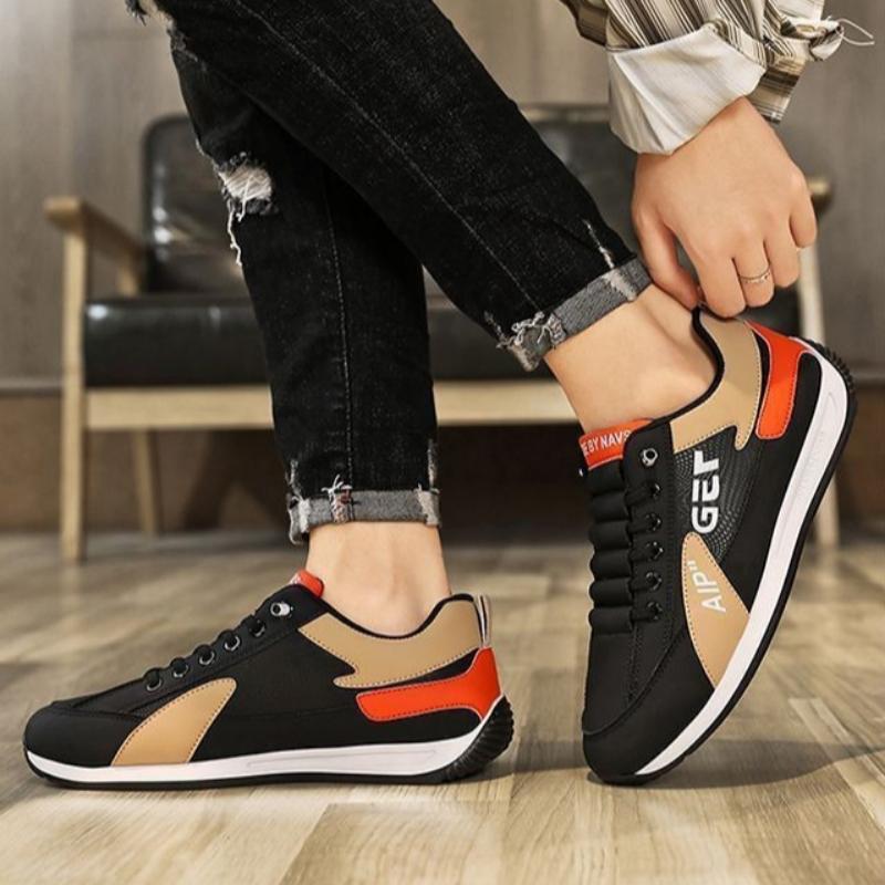 Men's Casual Sneakers, Forrest Gump Shoes, Slip-on Lightweight Running Shoes, Spring and Autumn White Shoes