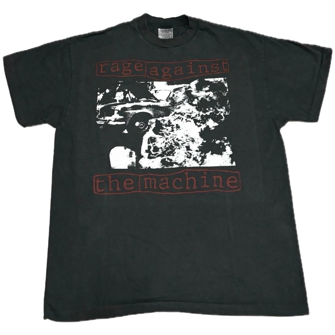 

Rage Against The Machine Vintage RATM XL Band Rare Single Stitch T-Shirt Mens Womens Tees Top REPRINT 4XL