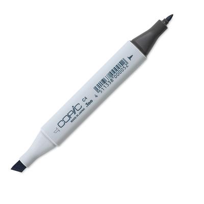 COPIC Classic C4 Cool Gray No.4