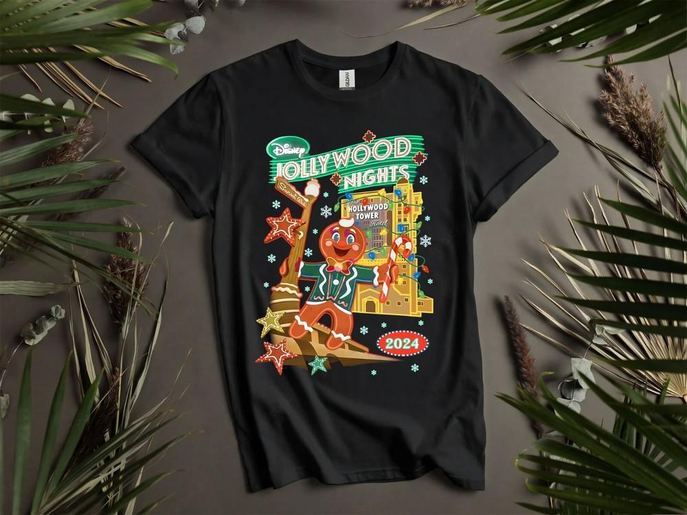 

Studios Christmas Ollie Gingerbread Hoodie Tshirt Men Women Unisex AD1001 L