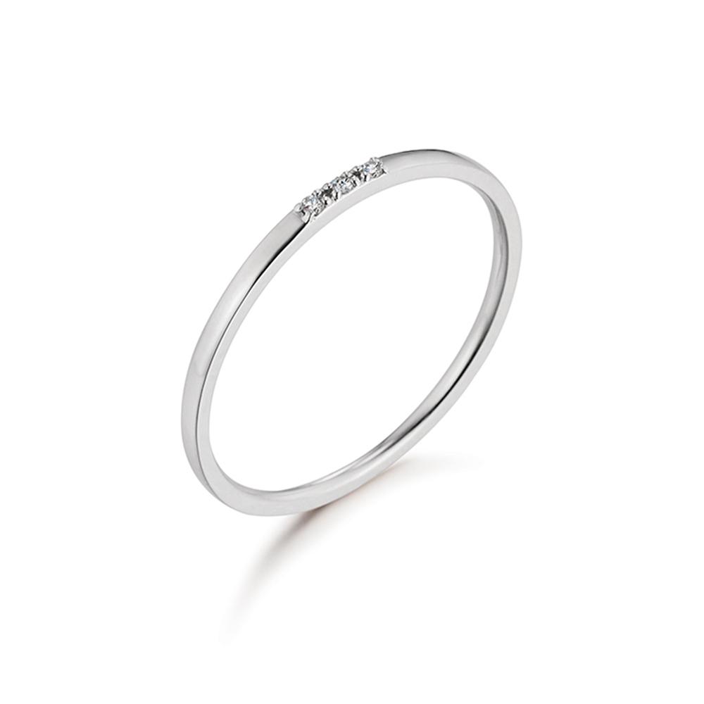 Stylus Thin Triple D2 Diamond Ring_212000090