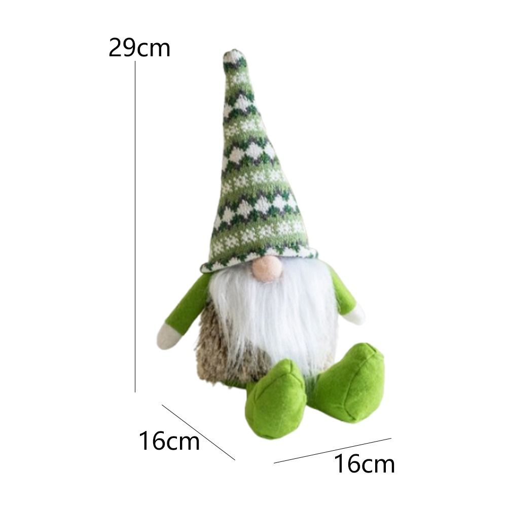 Funny Christmas Gnomes Plush Dolls Cute Merry Christmas Decoration  Party Favors